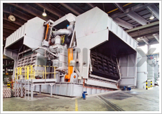 Aluminium industry equipments