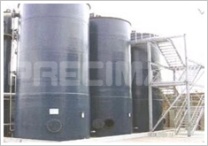 Circular Industrial Tanks